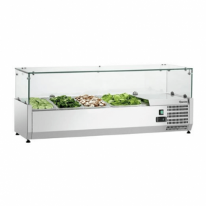 Salātu bļoda - 3 x GN 1/3 + 1 x GN 1/2