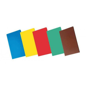 Brūna PE griezamais dēlis - 400x300 mm