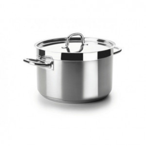 Profesionāla pannas ar vāku - Chef Luxe - LACOR - ⌀ 20 cm - 4L