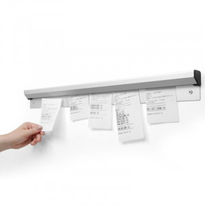 Alumīnija kartes turētājs - L 1220 mm - HENDI