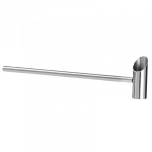 Pūkainās cukura aparāts no nerūsējošā tērauda - HENDI