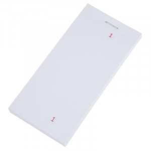 Vienkāršs pasūtījumu žurnāls Fiesta - 50 lapas - 50 gabalu komplekts