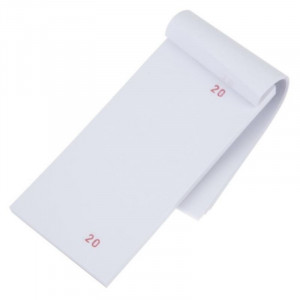 Vienkāršs pasūtījumu žurnāls Fiesta - 50 lapas - 50 gabalu komplekts