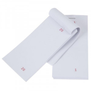 Vienkāršs pasūtījumu žurnāls Fiesta - 50 lapas - 50 gabalu komplekts