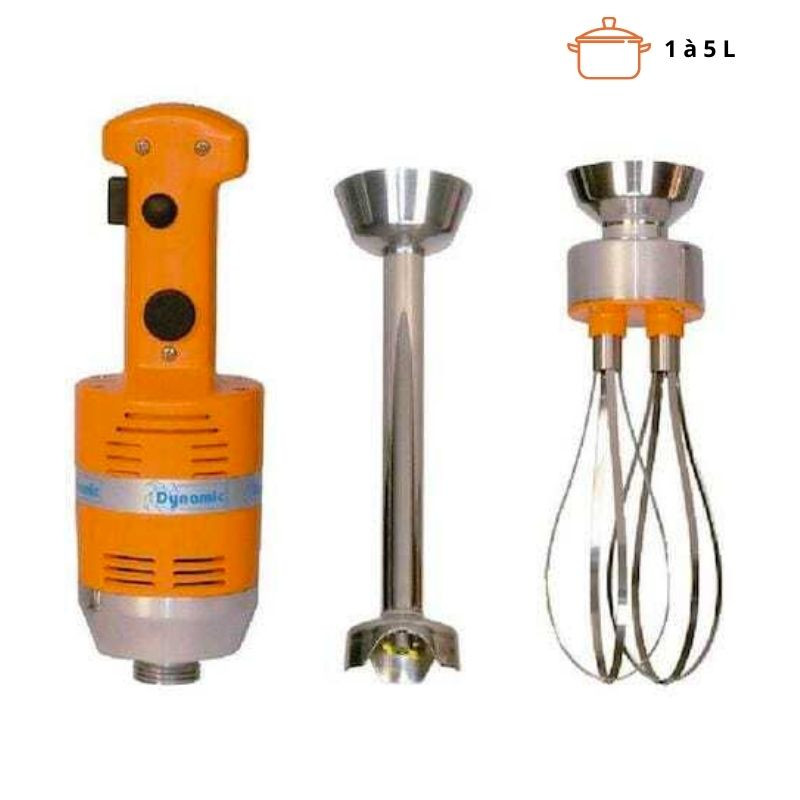 Atklājiet šo iegremdējamo blenderi 225 combi junior - Dynamic