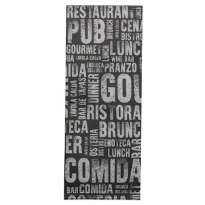 Paklājs ēdamgaldu piederumiem - Gourmet - 1000 gabalu komplekts