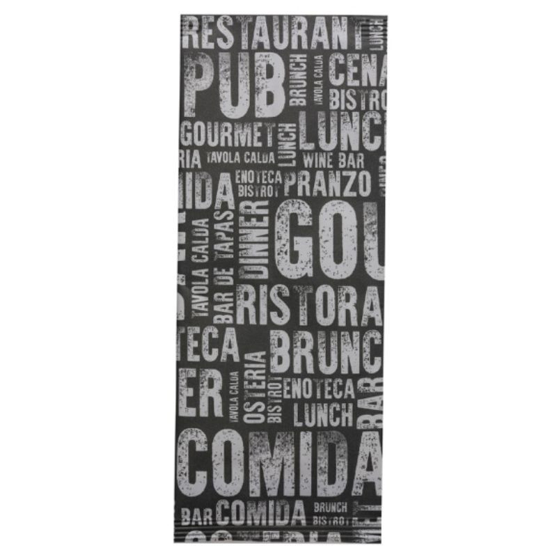 Paklājs ēdamgaldu piederumiem - Gourmet - 1000 gabalu komplekts