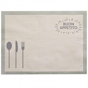 Galda komplekts Buon Appetito no celulozes - 400 x 300 mm - 2000 gabalu komplekts