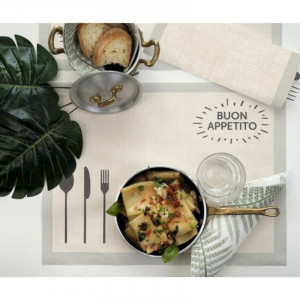 Galda komplekts Buon Appetito no celulozes - 400 x 300 mm - 2000 gabalu komplekts