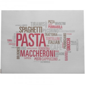 Galda komplekts Resto no celulozes - 400 x 300 mm - 2000 gabalu komplekts