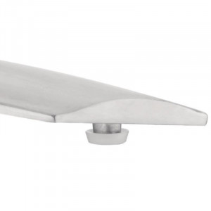 Kafejnīcas galdiņš ar koka plāksni - 600mm - Bolero - Fourniresto