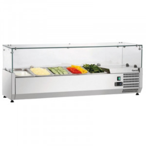 Salātu bļoda - 5 x GN 1/4 - Bartscher