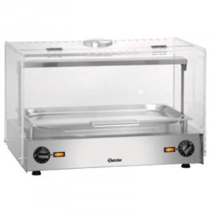 Siltā vitrīna GN 1/1