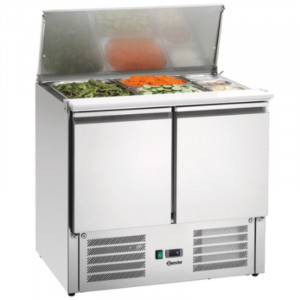 Salātdēkla - 2 durvis