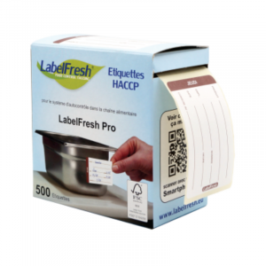 Trauksmes marķējums LabelFresh Pro - Ceturtdiena - 70 x 45 mm - 500 gab. - LabelFresh