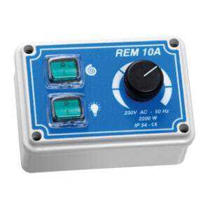 Regulējams regulētājs.