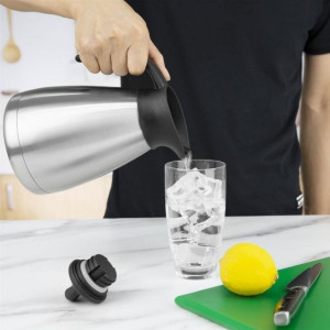 Termoss ar skrūvējamu vāku - 1L - Olympia