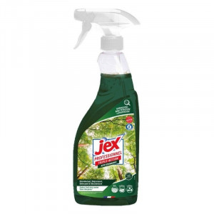 Trīskārša darbības attīrošais dezinfekcijas aerosols - Landu meža aromāts - 750 ml - Jex