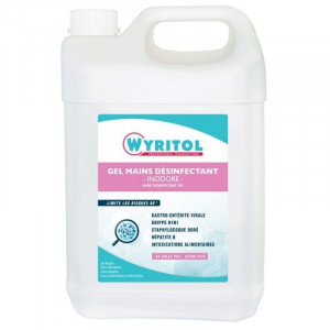 Gēla hidroalkohols - 5 L - Wyritol