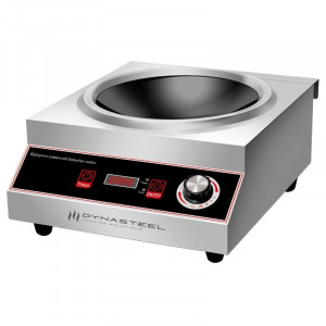 Indukcijas woks - 3500 W - Dynasteel
