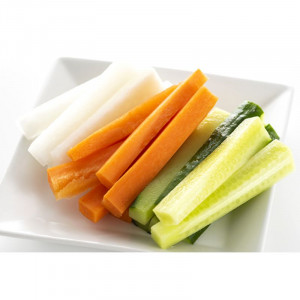 Juljēna diska 4 x 4 mm elektriskajam dārzeņu griezējam - Dynamic