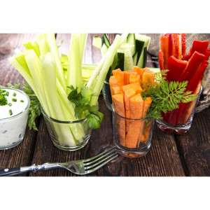 Juljēna diska 4 x 4 mm elektriskajam dārzeņu griezējam - Dynamic