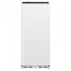 Konditorejas skapis sērijas G baltā krāsā - 522L - Polar