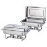 Chafing Dish 9 L - GN 1/1 - 2 gabalu komplekts