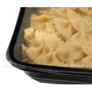 Divu nodalījumu PP kastīte pusautomātiskai plēves iepakojuma mašīnai - 50 gabalu komplekts - Bartscher