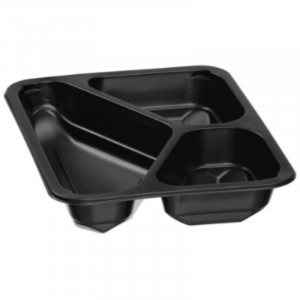 Trīs nodalījumu PP kastīte pusautomātiskai plēves līmēšanas iekārtai - 50 gabalu komplekts