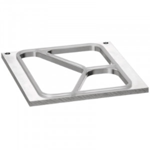 Ietvars ar 3 nodalījumiem priekš pusautomātiskās trauciņu līmēšanas mašīnas