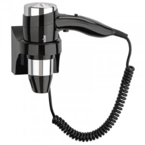 Sienas matu žāvētājs melns - Bartscher