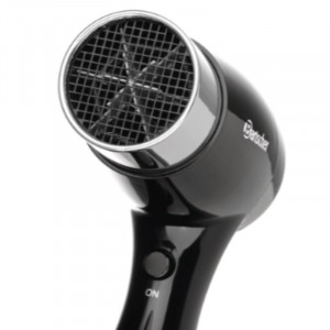 Sienas matu žāvētājs melns - Bartscher