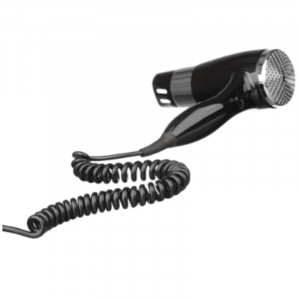 Sienas matu žāvētājs melns - Bartscher