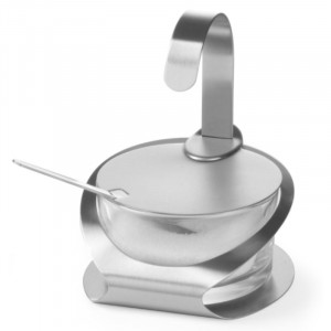 Stikla un nerūsējošā tērauda siera kārba