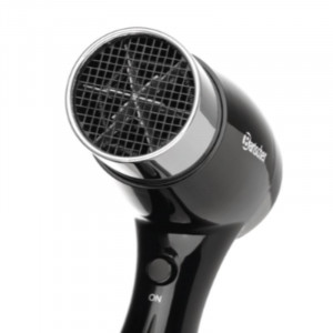 Sienas matu žāvētājs melns - Bartscher