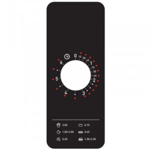 Četri Profesionālie Mikroviļņu Krāsni - 25 L 1000W Dynasteel