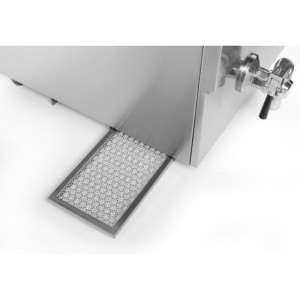 Indukcijas fritēze ar iztukšošanas krānu - 2 x 8 L