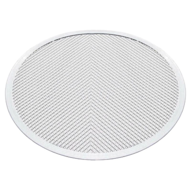 Aluminum Dynasteel Pizza Plate - Ø 330 mm: Sturdy for professionals.