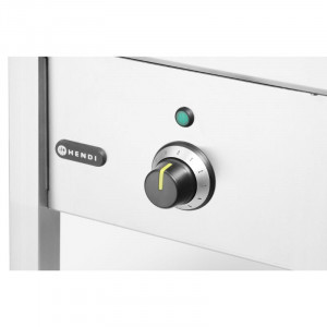 Profesionāls indukcijas plīts nerūsējošā tērauda korpusā - Hendi