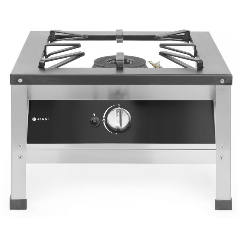 Gāzes plīts ar kājām Kitchen Line XL - Hendi