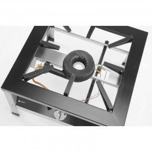 Gāzes plīts ar kājām Kitchen Line XL - Hendi