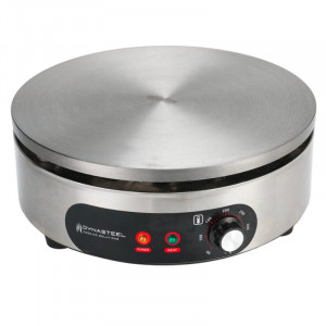 Profesionāla elektriskā pankūku panna - Ø 40 cm - Dynasteel