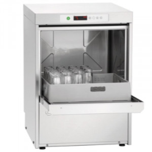 Profesionāla trauku mazgājamā mašīna US PPlus 500 LPR ar iztukšošanas sūkni - 50 x 50 cm