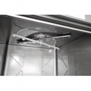 Profesionāla trauku mazgājamā mašīna US PPlus 500 LPR ar iztukšošanas sūkni - 50 x 50 cm