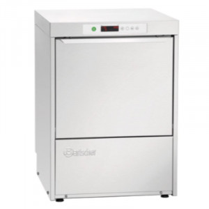 Profesionāla trauku mazgājamā mašīna US PPlus 500 LPR ar iztukšošanas sūkni - 50 x 50 cm