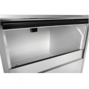 Sasmalcinātu ledus mašīna - 90 kg - Bartscher