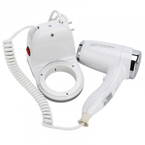 Sienas matu žāvētājs Dynasteel: ērts un efektīvs viesnīcu profesionāļiem