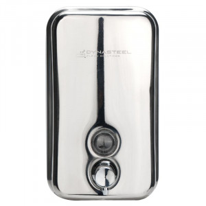 Sērijas ziepju izkliedētājs no nerūsējošā tērauda - 800 ml | Dynasteel