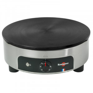 Profesionāla elektriskā pankūku panna - Standarta sērija - Ø 35 cm - Krampouz